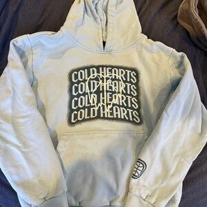 COLD HEARTS OVERTIME HOODIE